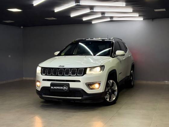 JEEP COMPASS 2.0 16V FLEX LIMITED AUTOMÁTICO JEEP COMPASS 2.0 16V FLEX LIMITED AUTOMÁTICO